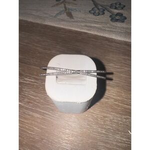 Sparkling Crystal Double‎ Band Crossover Bangle Bracelet Women's Fashion Jewelry